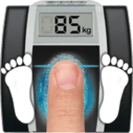 Logo of Weight Finger Scanner Prank android Application 